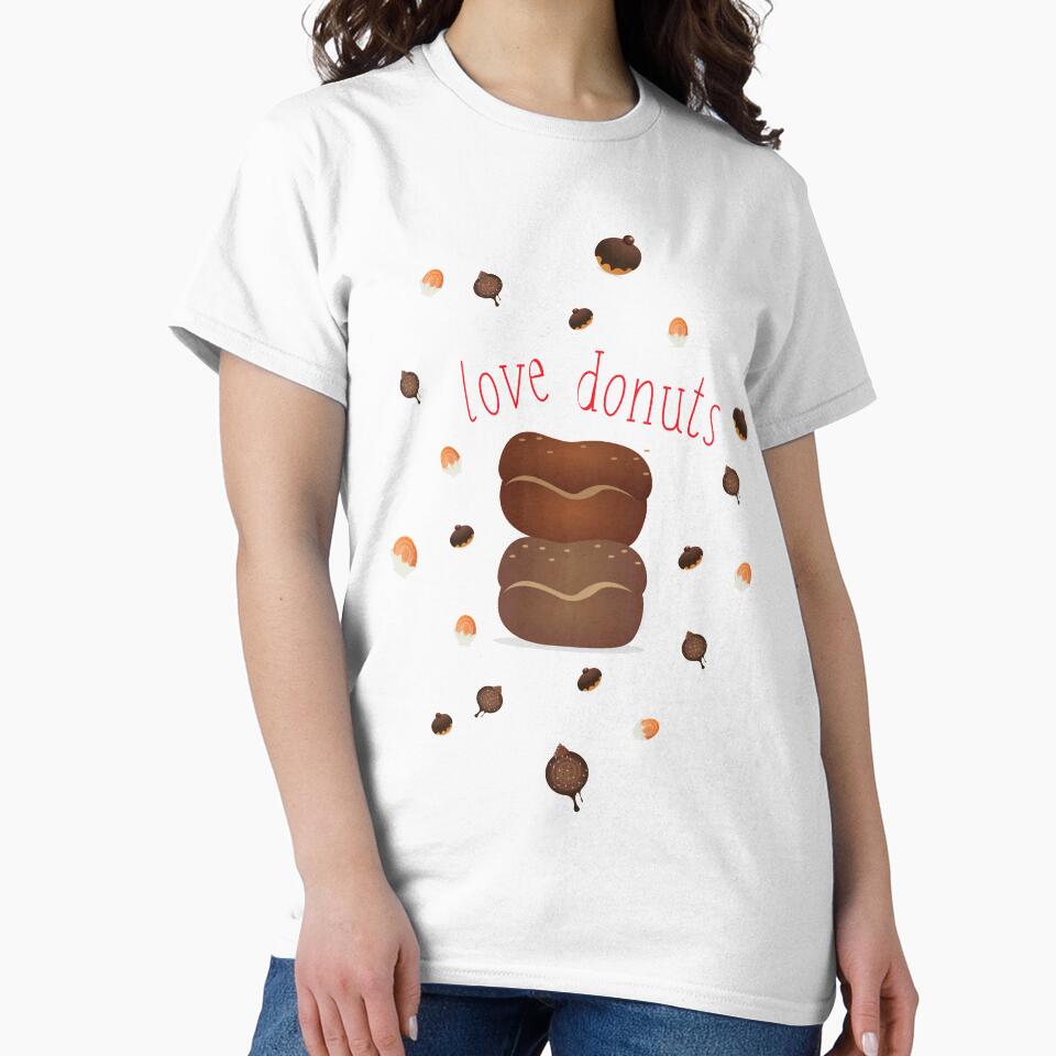 love donuts by annaandron