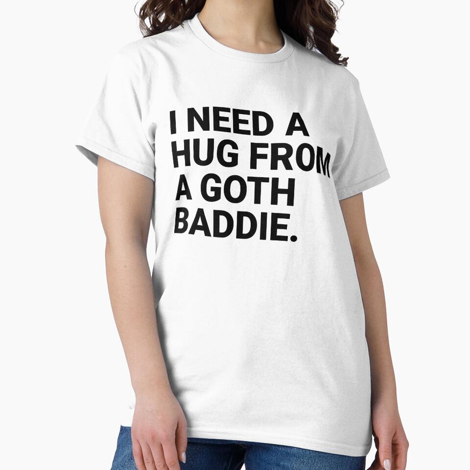 I Need A Hug From A Goth Baddie by kamrankhan