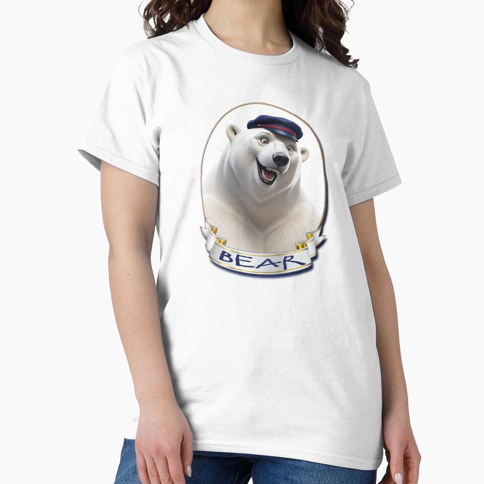 Polar Bear Comedy by NickTaroDesign