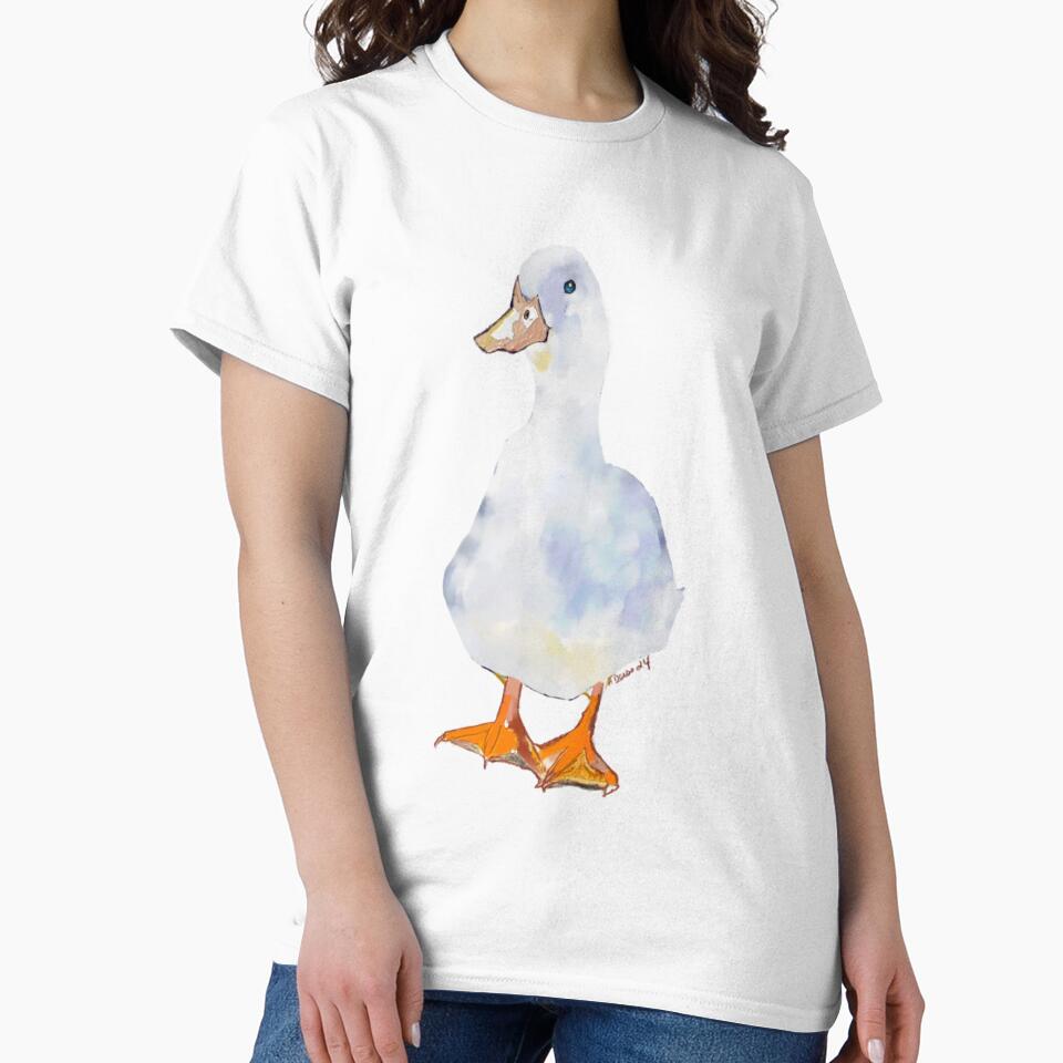 Watercolor Duck by BlueCava