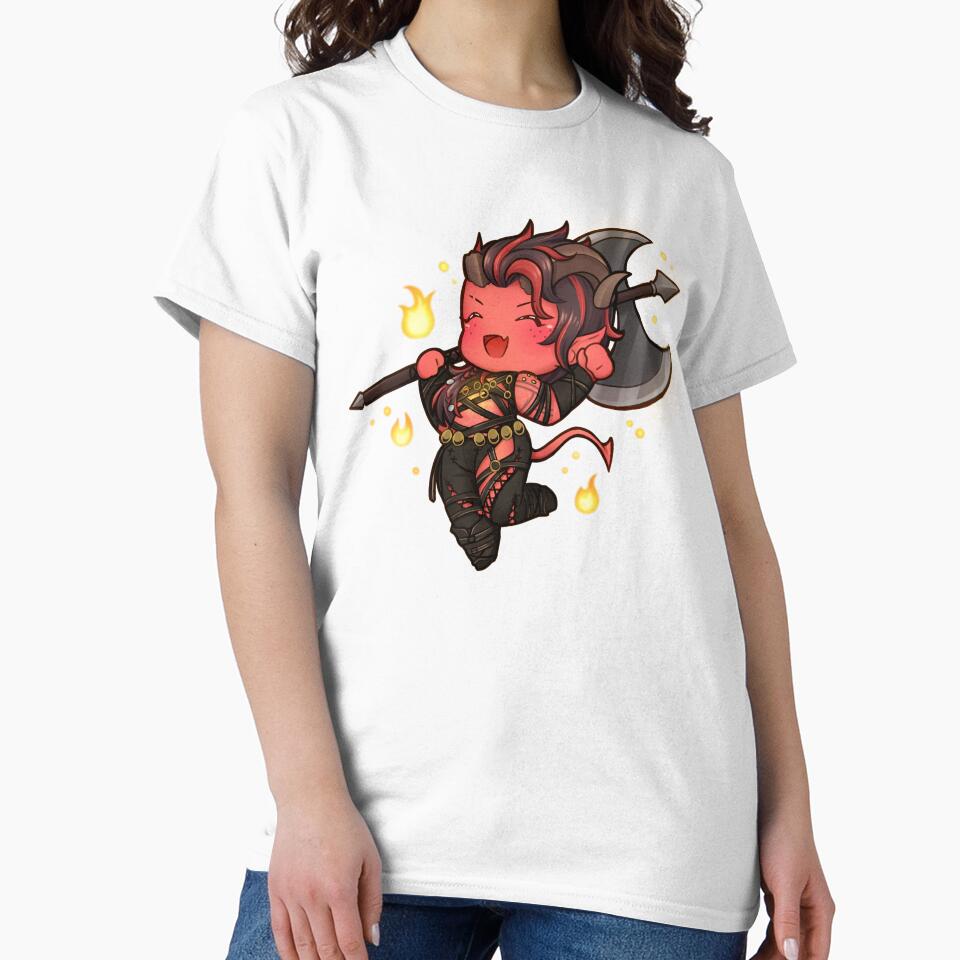 Karlach Chibi by Mealbug