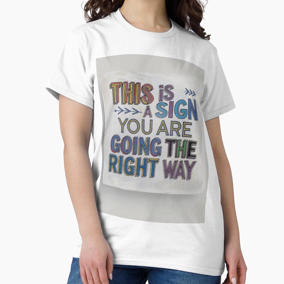 This is a sign by The Digital Compass