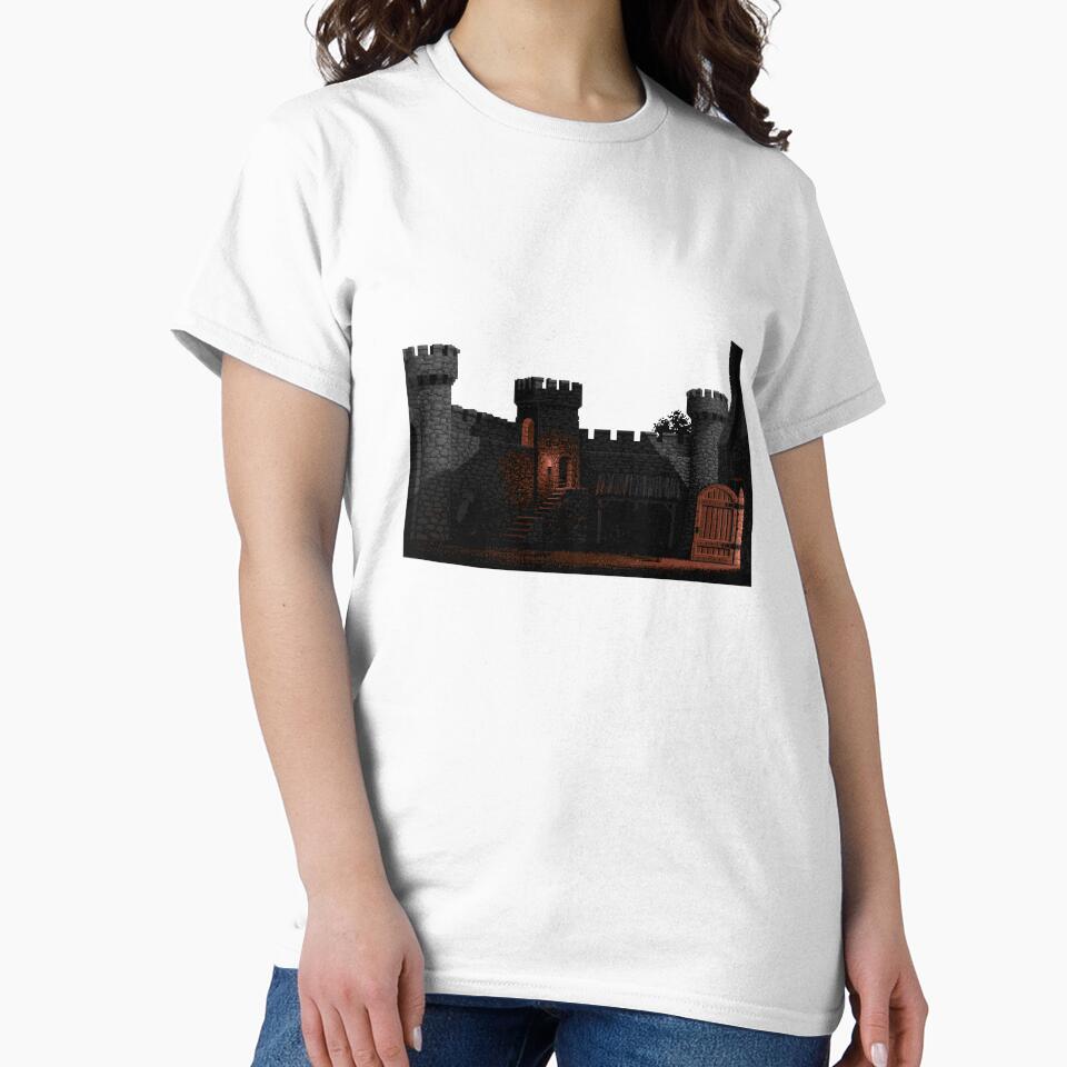 Castle Pixel Art by cttdesign