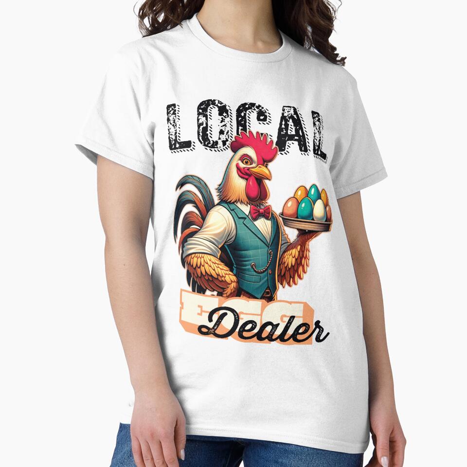 Local Egg Dealer by FattyBeaver