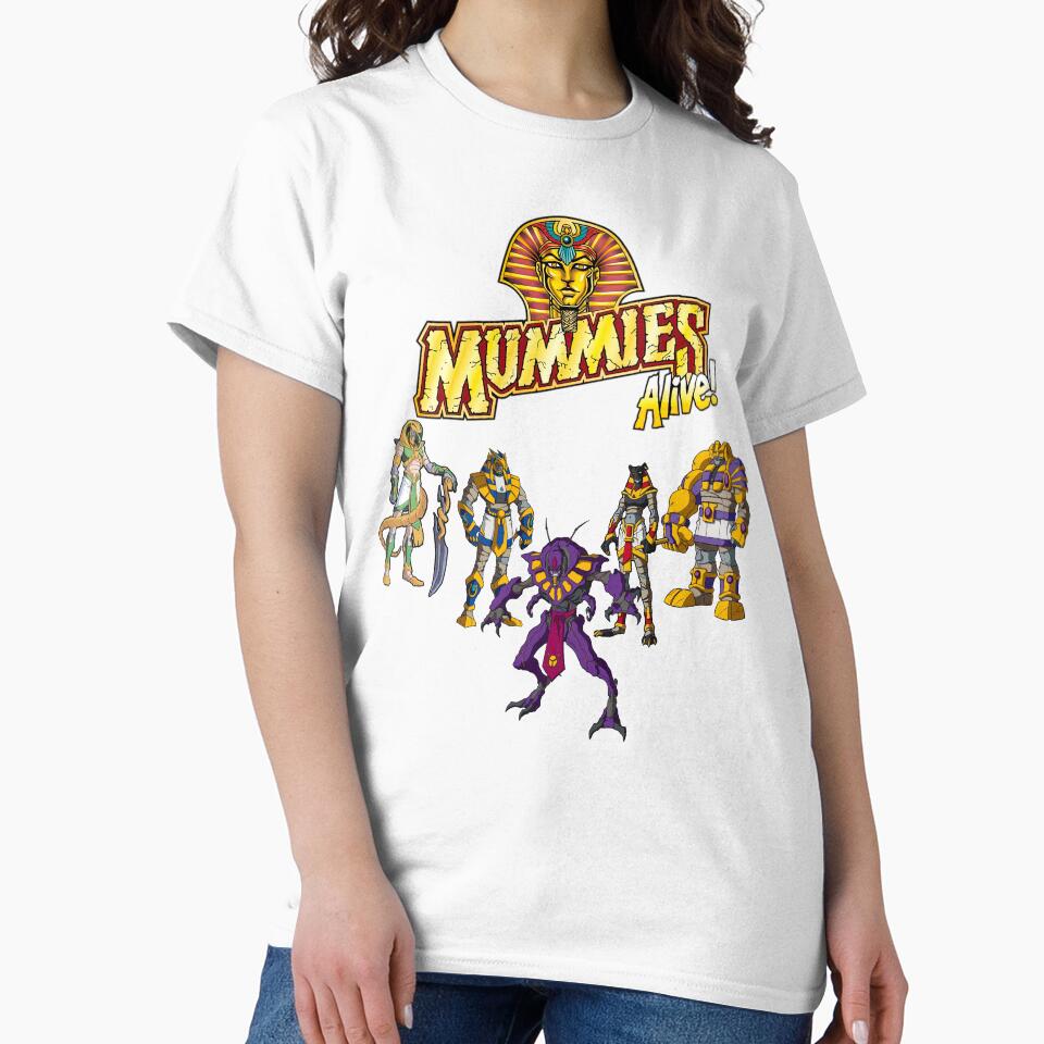 Mummies Alive! Team HD by Retr0Tshirts