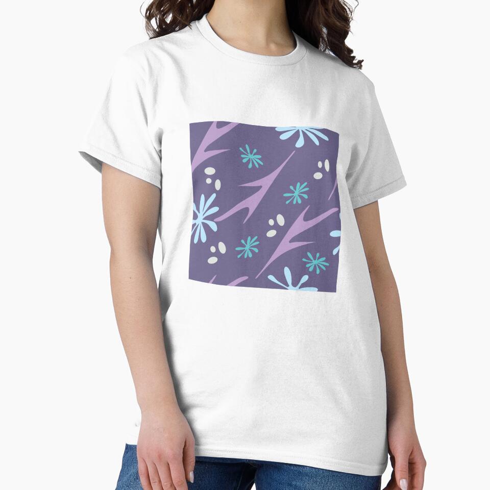 Mid-Century Drift - Purple by trieschman