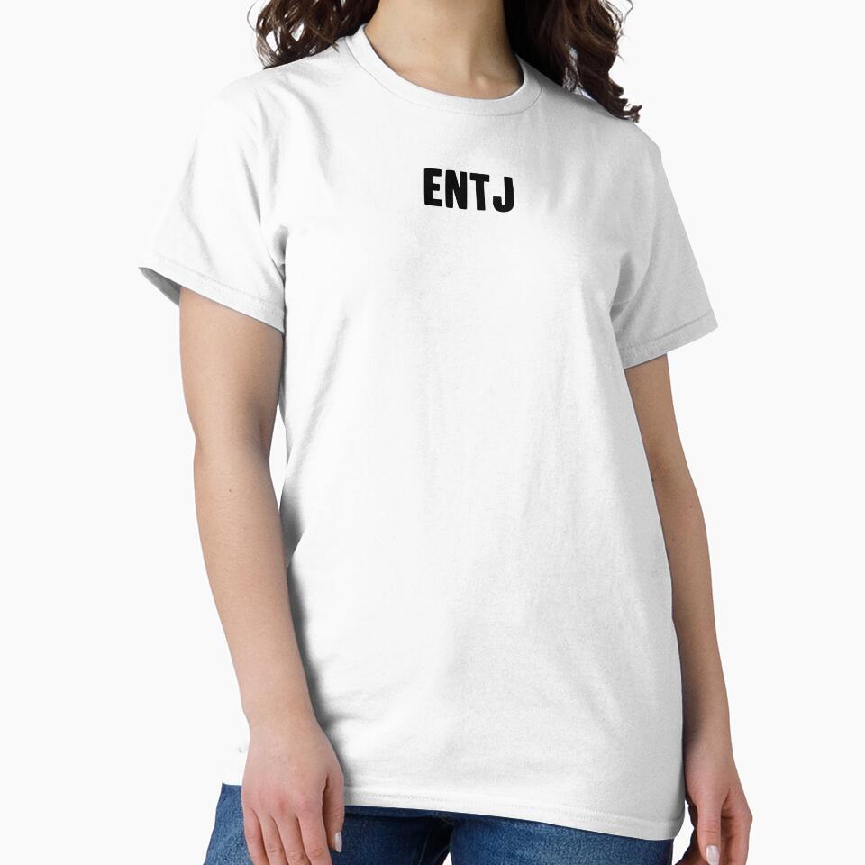 ENTJ Strong Typography Design by trepiu