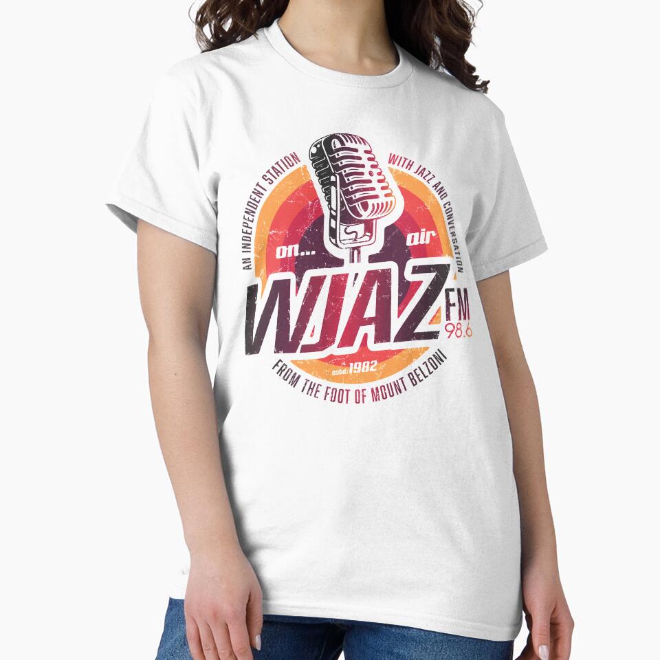 Vintage Radio Design WJAZ by GraphicAlchemy