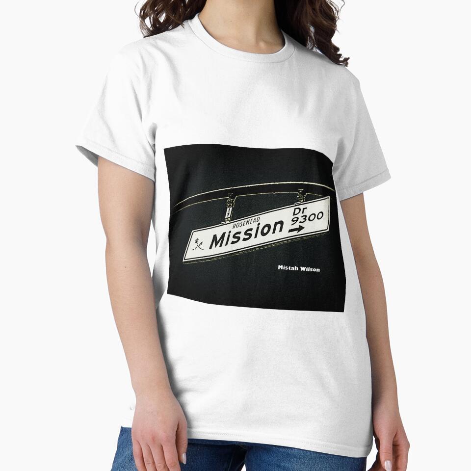Mission Drive, Rosemead, CA by Mistah Wilson by The Street Sign Store