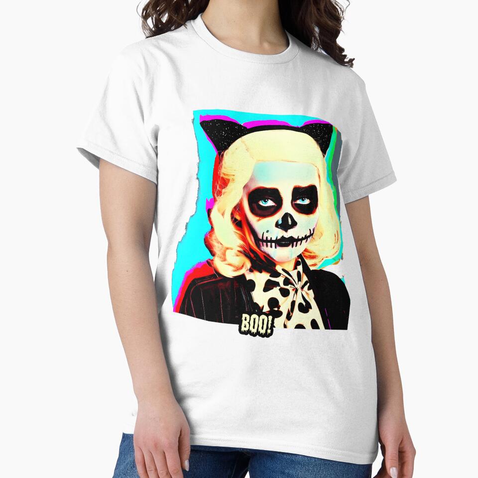 Boo! Halloween Pop Art by OzzFrequency