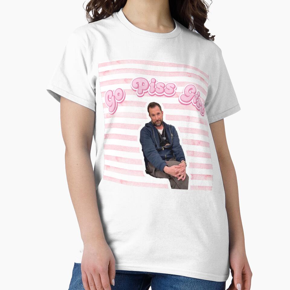 “go piss girl” doctor robby by knzstickers