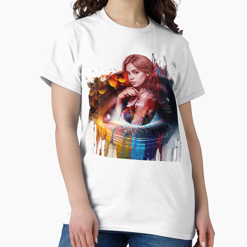 Cute Girl Tees by SAGAR329