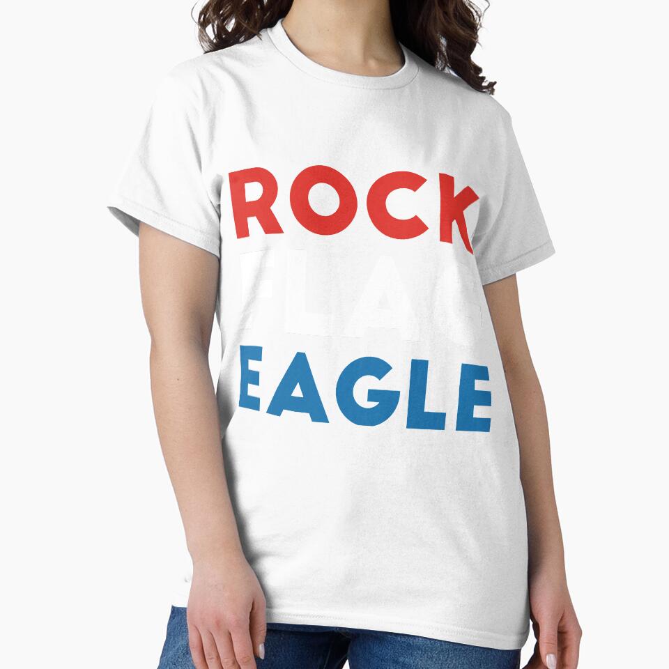 Rock Flag Eagle by RedYolk