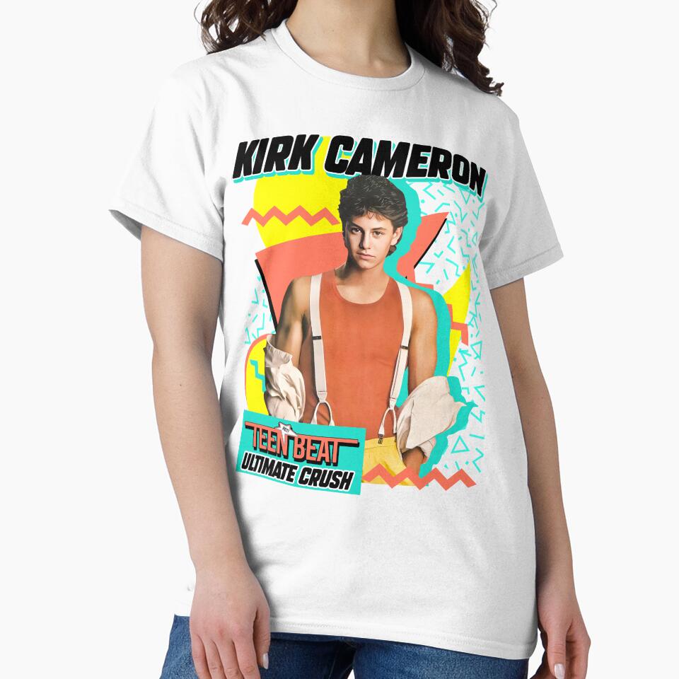 TEEN BEAT Ultimate Crush - Kirk Cameron by acquiesce13