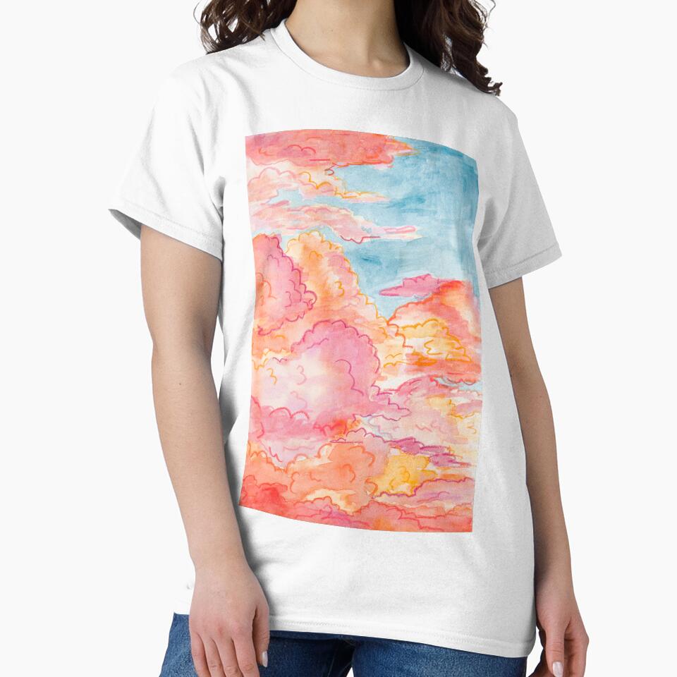 Cotton Candy Clouds by WizaKitty