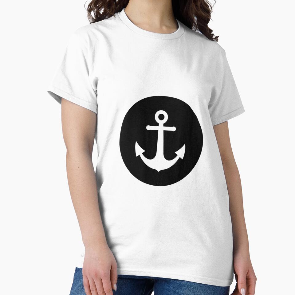 Simple Circle Anchor Graphic by SurajDesigns