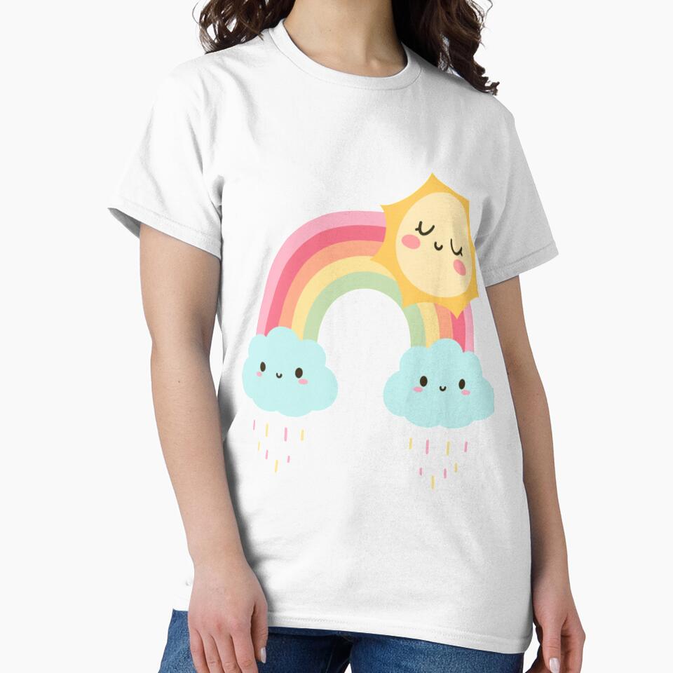kawaii creative cartoon rainbow by trendingshop97