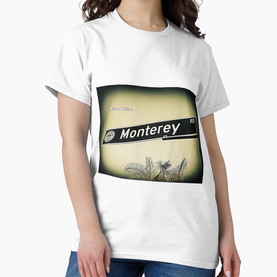 Monterey Road, San Marino, CA by Mistah Wilson by The Street Sign Store