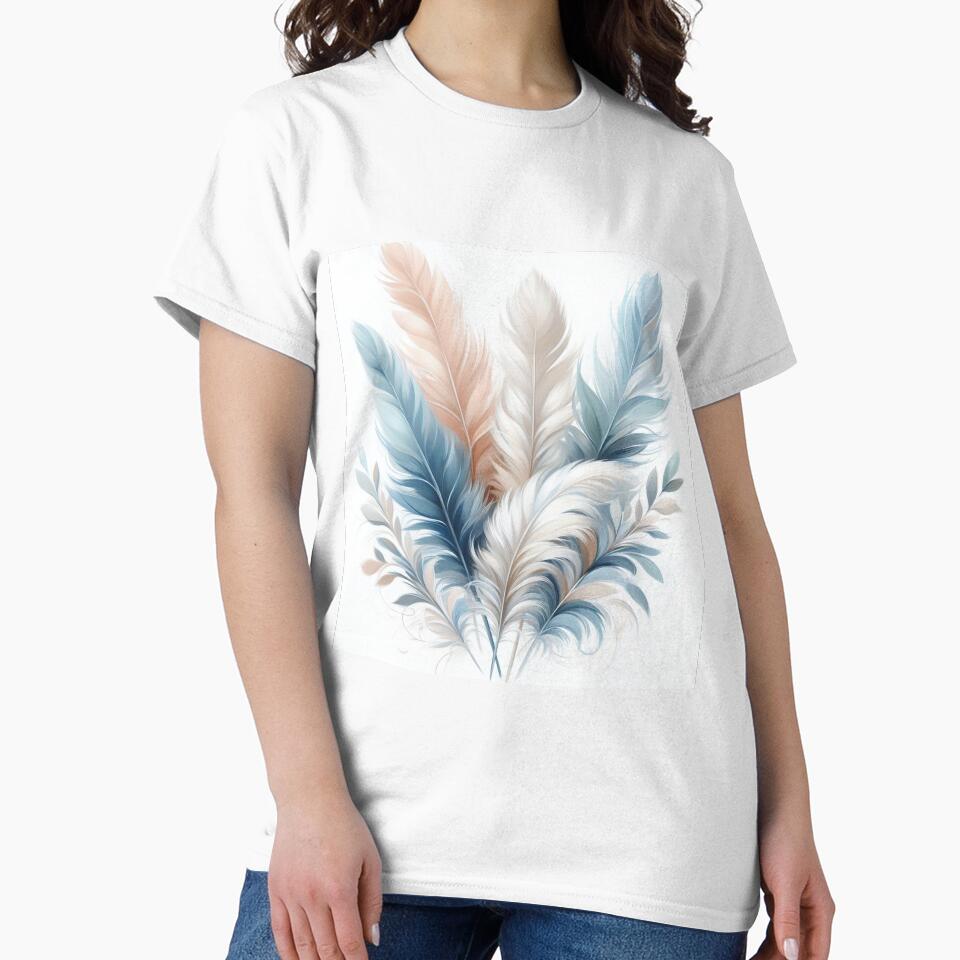 Feathers Soft and Light by LindaV44