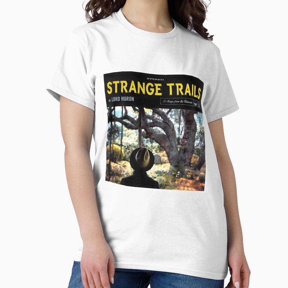 Lord Huron Strange Trails Album 2015 by WaglPrints