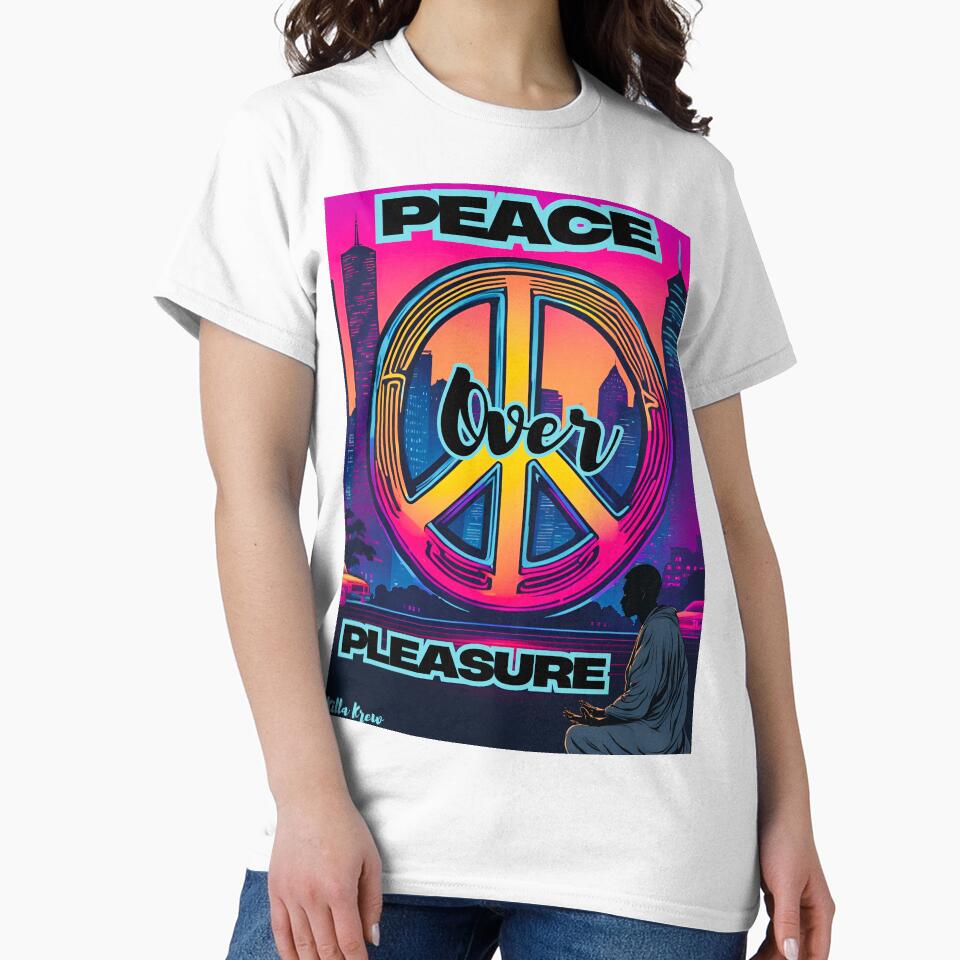 Peace over Pleasure design by Killakrew