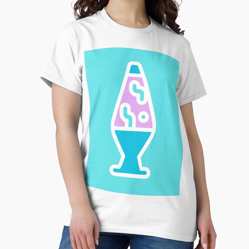 Lava Lamp 90's Colors Design by chucktownjax