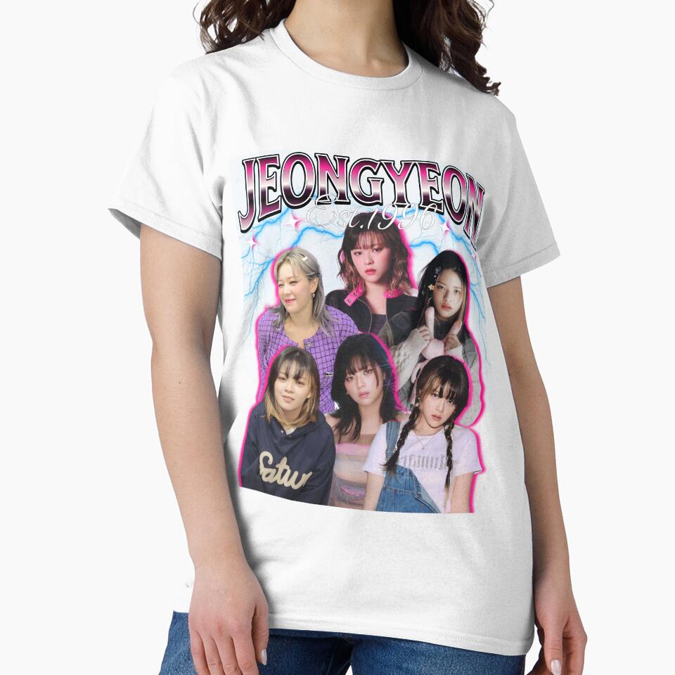 Jeongyeon 90s by Seoulful Doodles