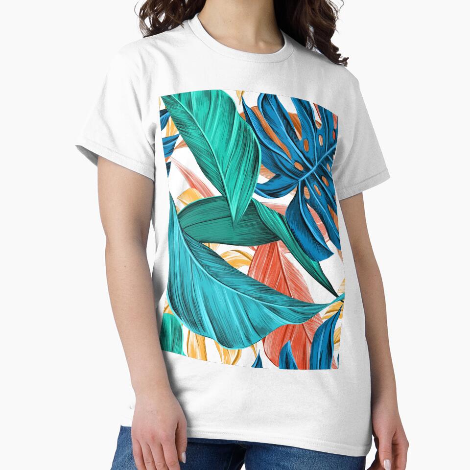 Tropical Abstract modern by albix81