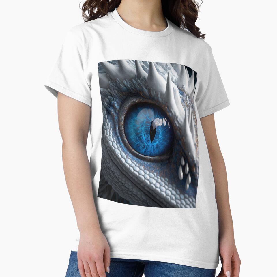 Blue Dragon Eye Oversized by gorenga