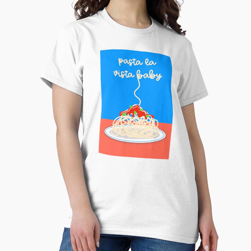 Hasta La Pasta Baby by Adam Regester