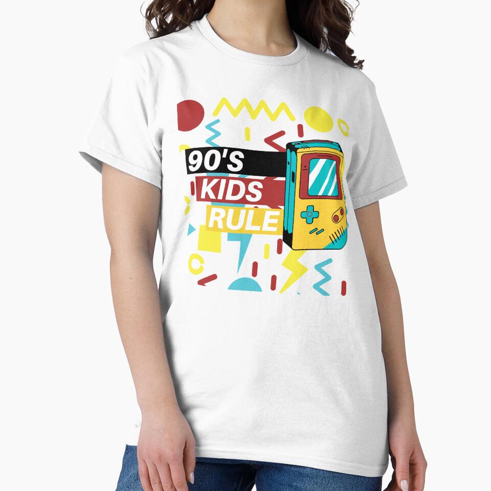 90's kids rule by Bookish Dragon
