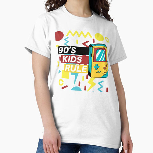 90's kids rule by Bookish Dragon