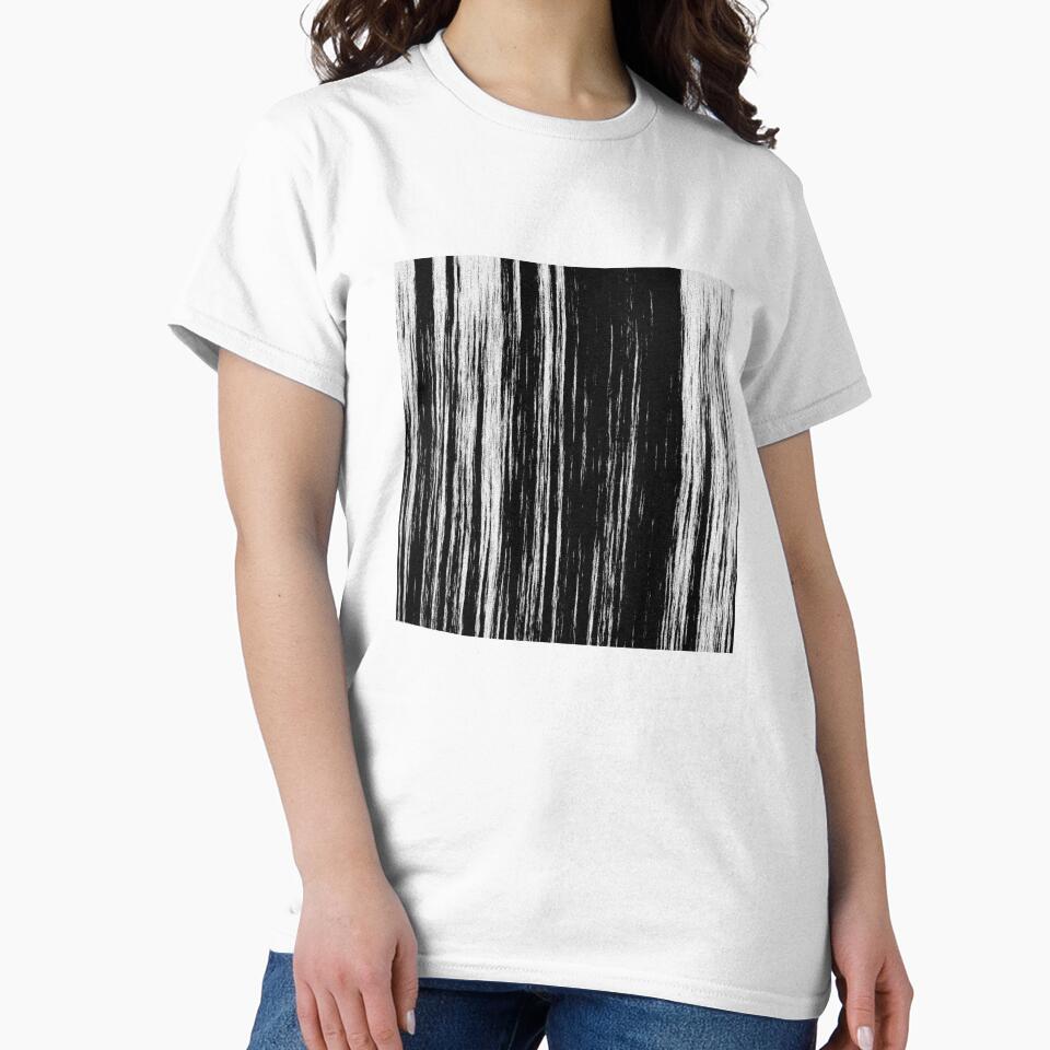 Black and White Abstract by cannevas