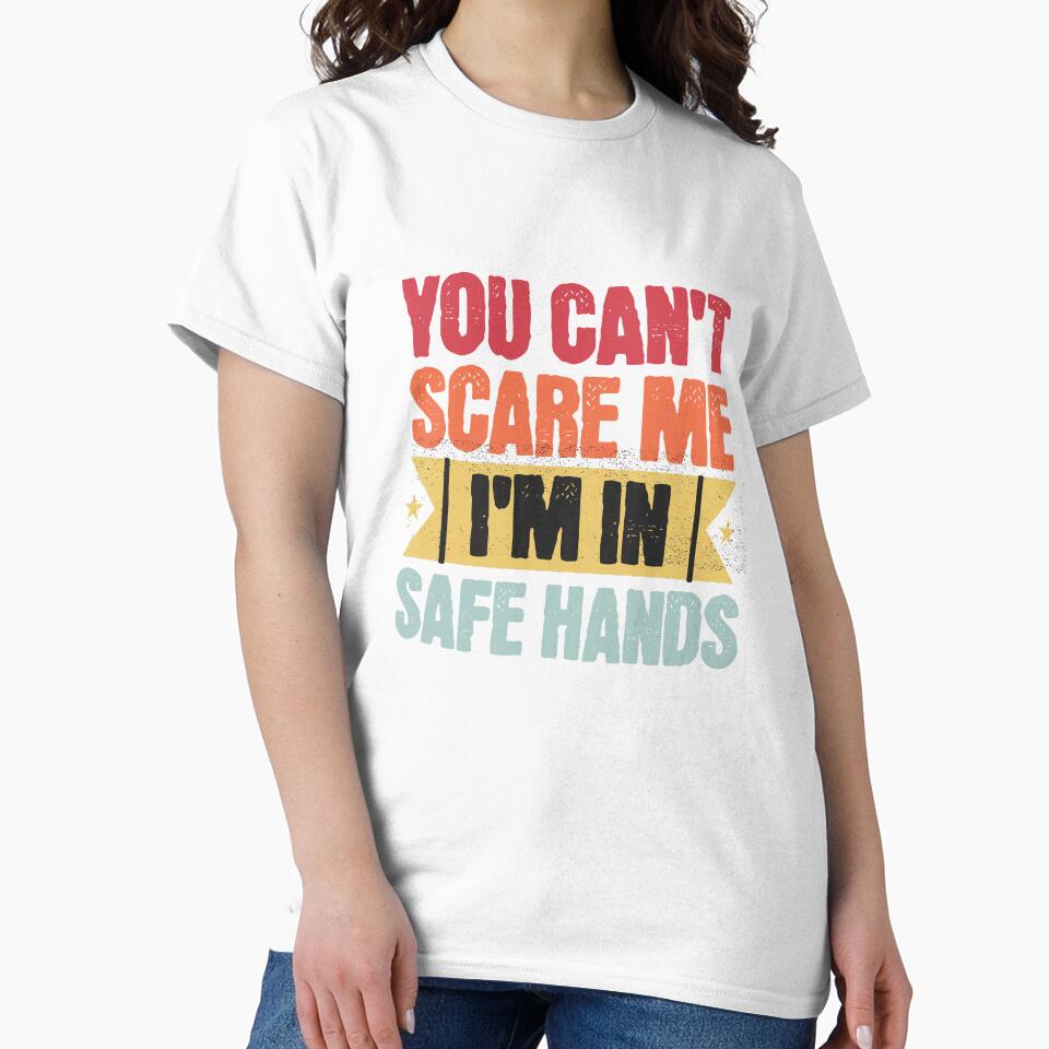 You Can’t Scare Me, I’m in Safe Hands – Islamic Motivational Design by veilEvision