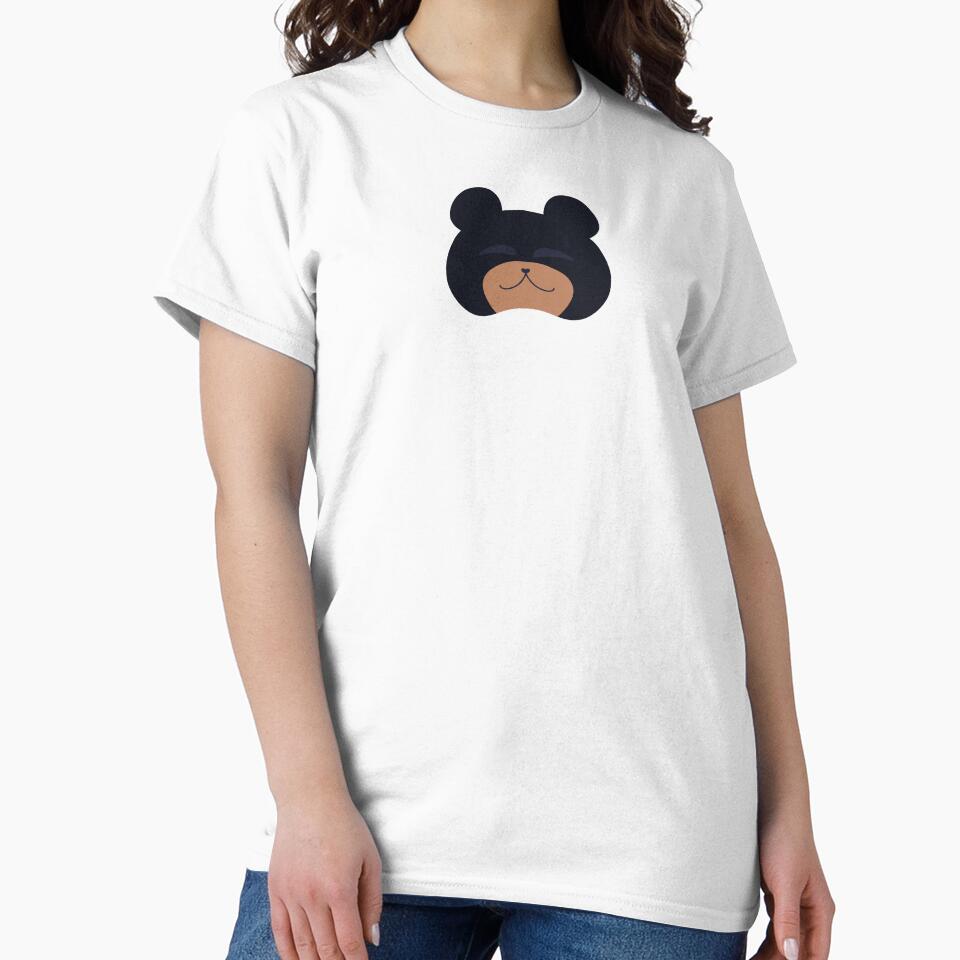 Black Bear in Blue by Koi F1ghter
