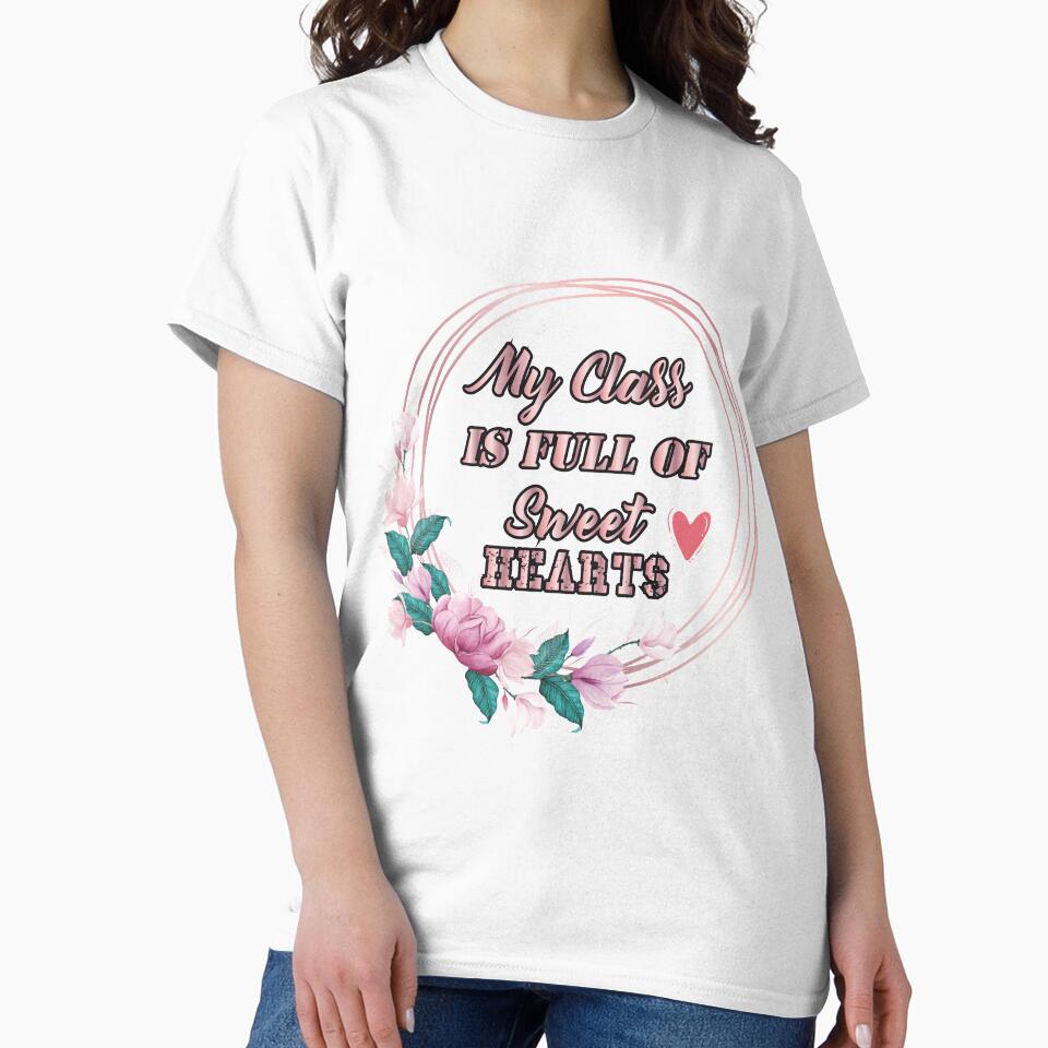 my class is full of sweet hearts by Lastazizi