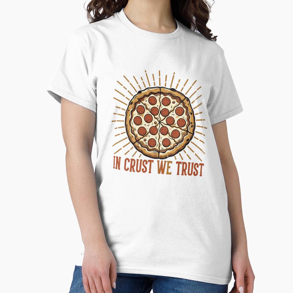 In Crust We Trust by Animagain