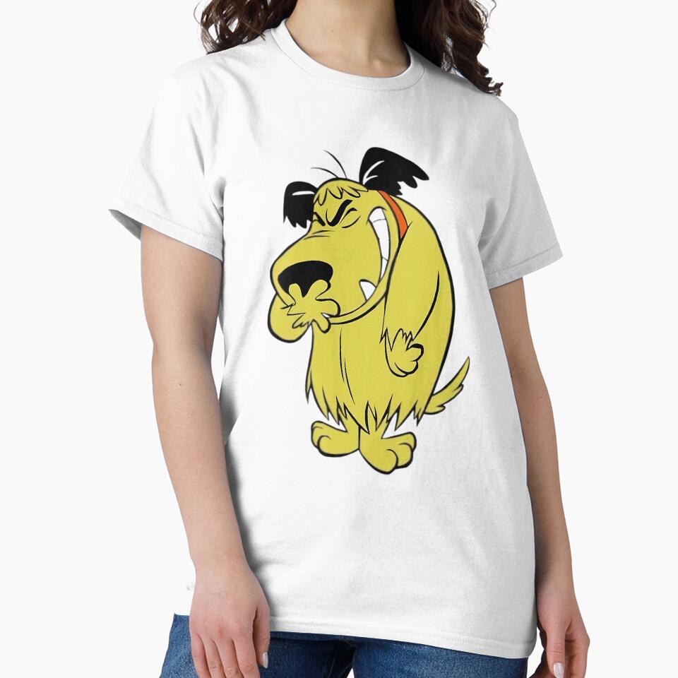 Muttley Laughing Cartoon Dog by 3YHE