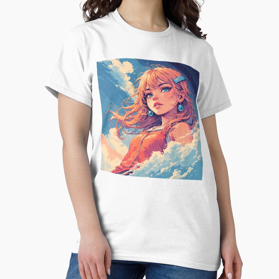 Retro Beautiful Girlv by pexoboy