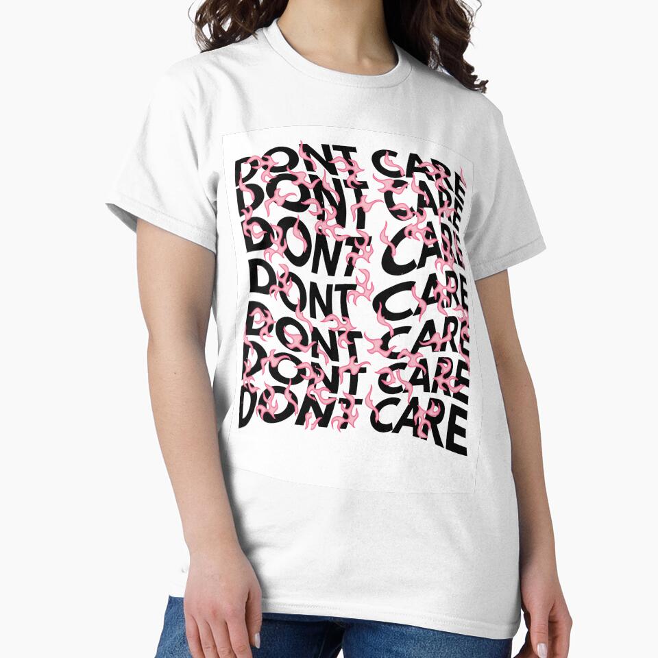 DONT CARE by jitsustreetwear