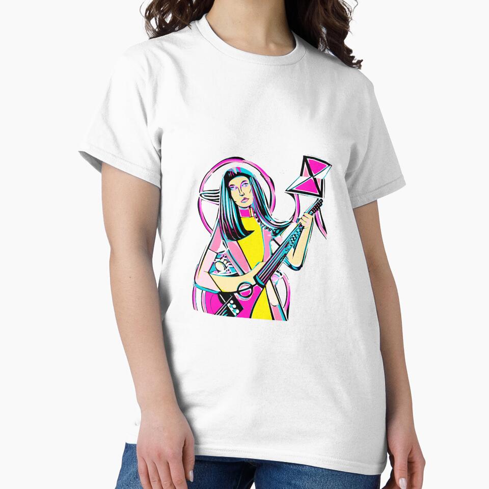 "The Guitar-Playing Yellow Bloom" by FunnyShopGirl