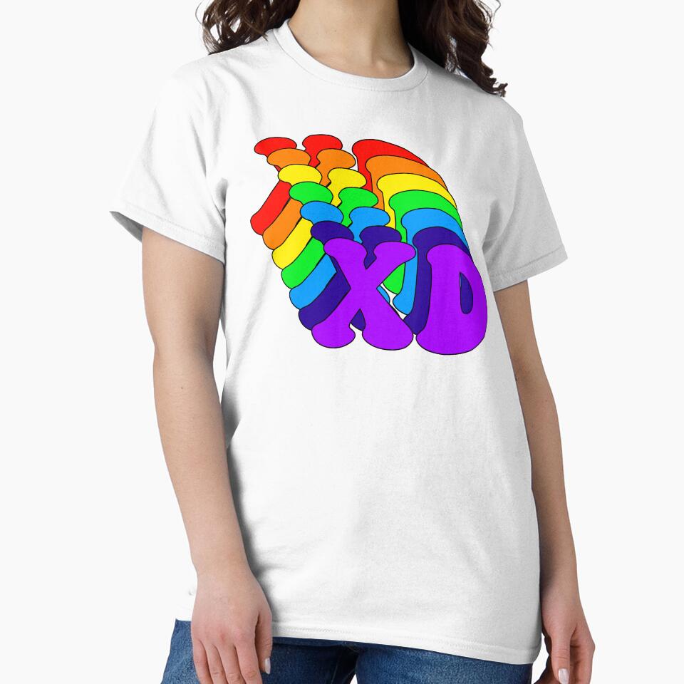 XD retro rainbow by yayor