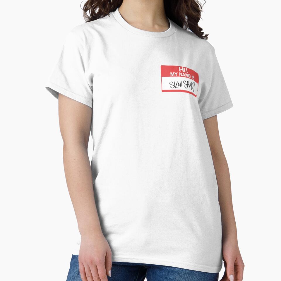 HI! MY NAME IS SLIM SHADY by samuartshop