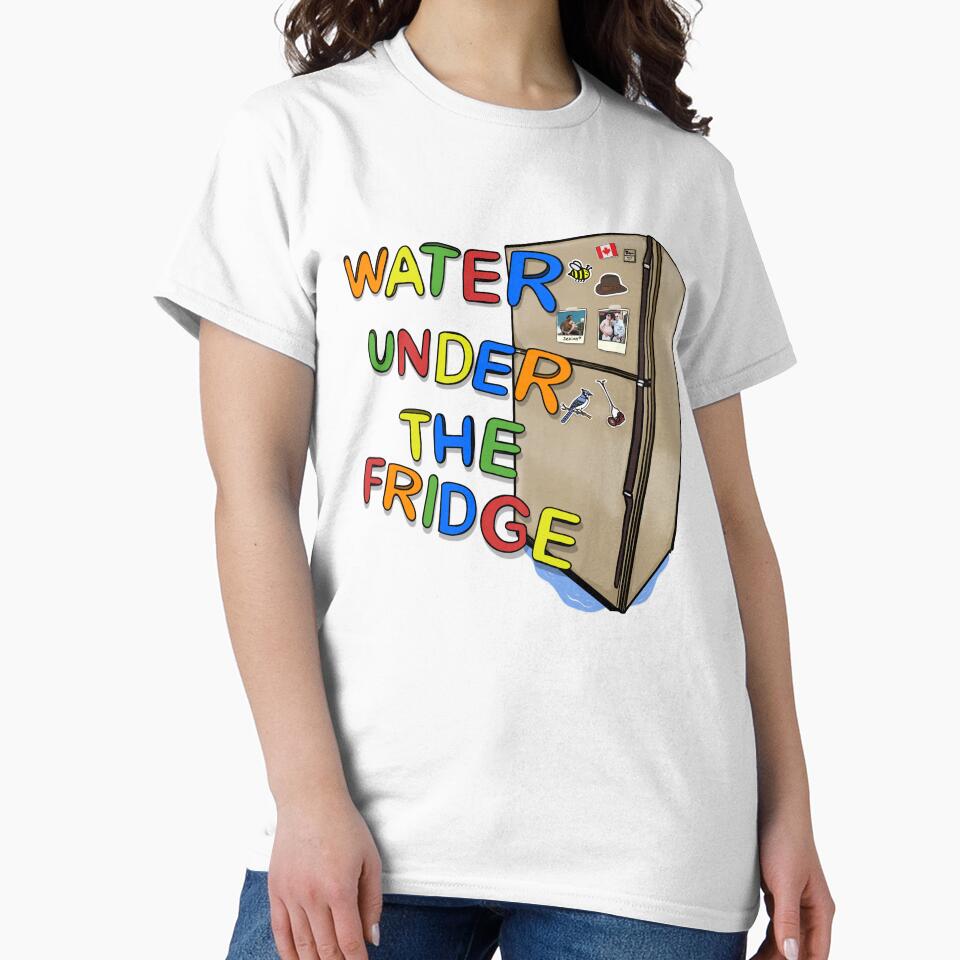 Water Under The Fridge by NateArtDesign