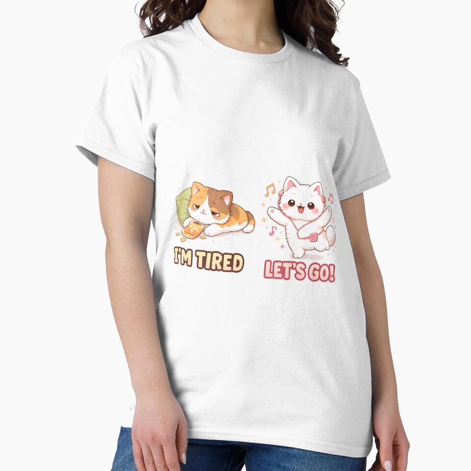 Mochi & Lumi – I’m Tired vs Let’s Go Cats by Mochi Studio