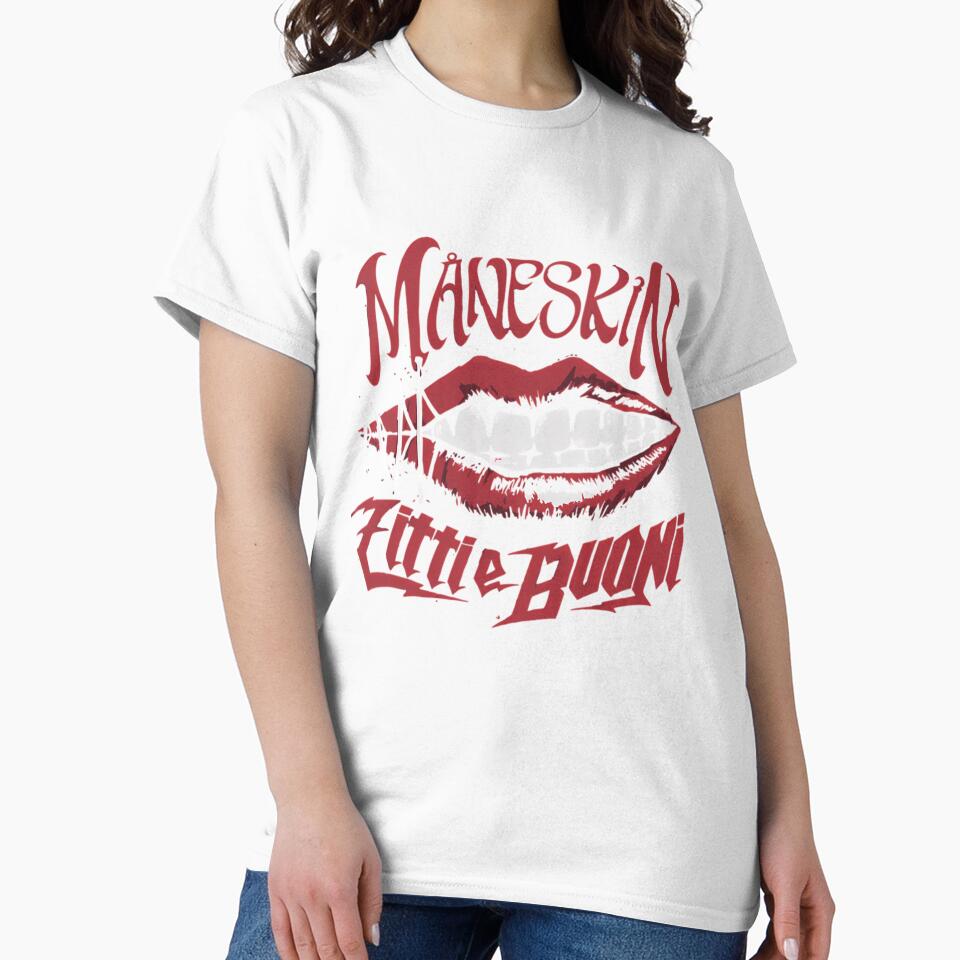 Official Maneskin Band Littie Buoni by LeonidArt