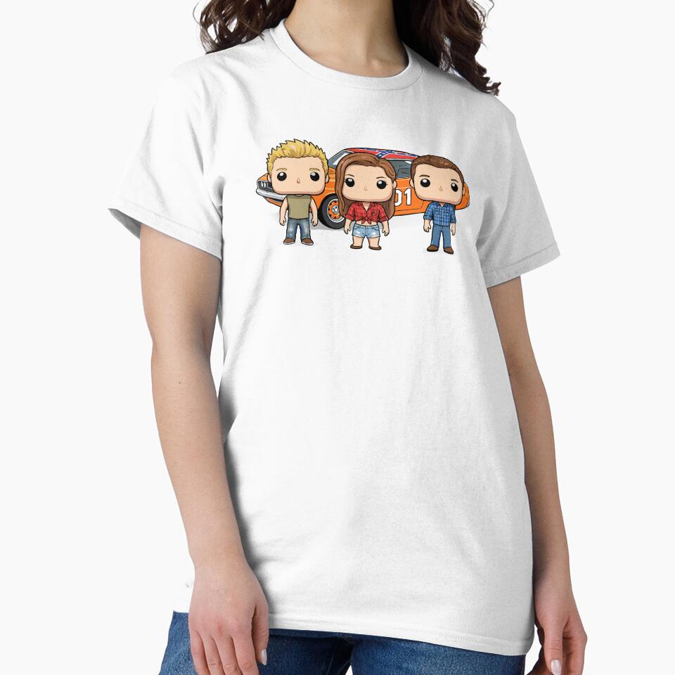 Dukes of Hazzard funko pop vinyl style by hitNmiss