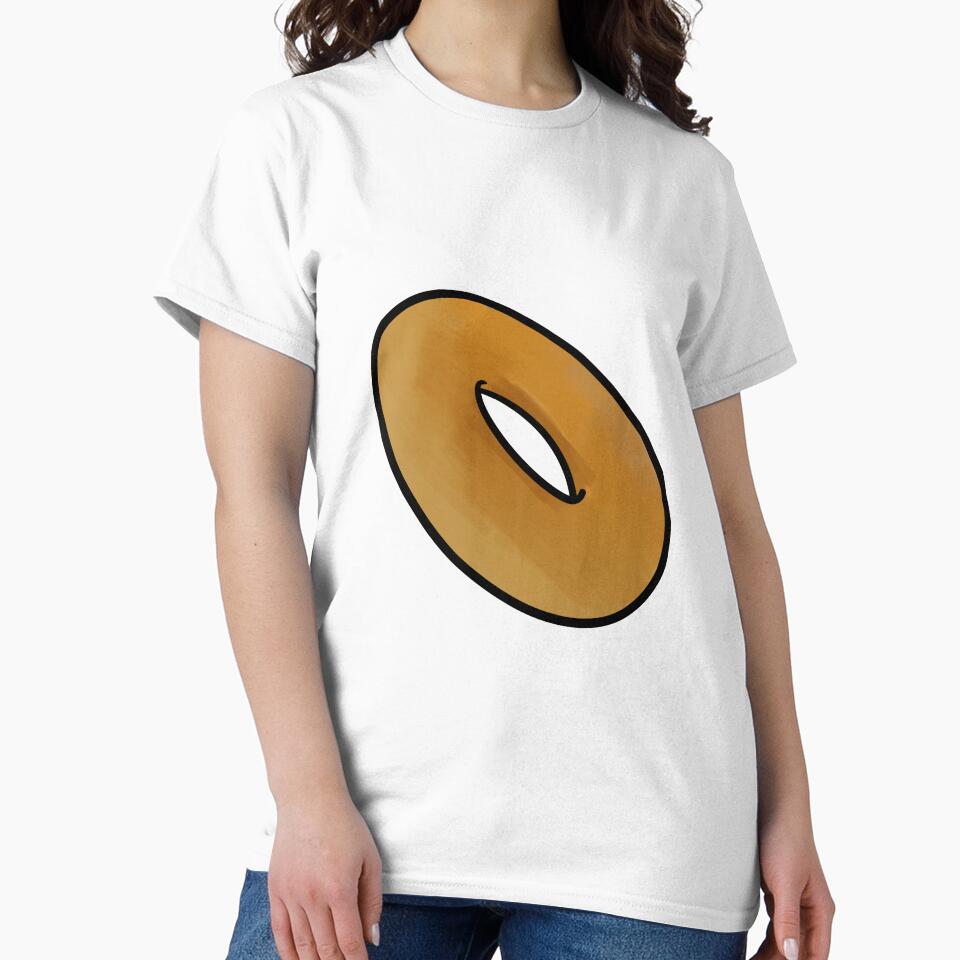 Plain Bagel by Ink-City