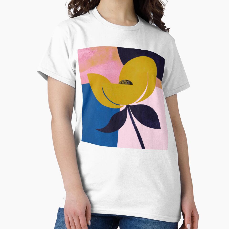Golden Bloom Geometry by joycrysstudio