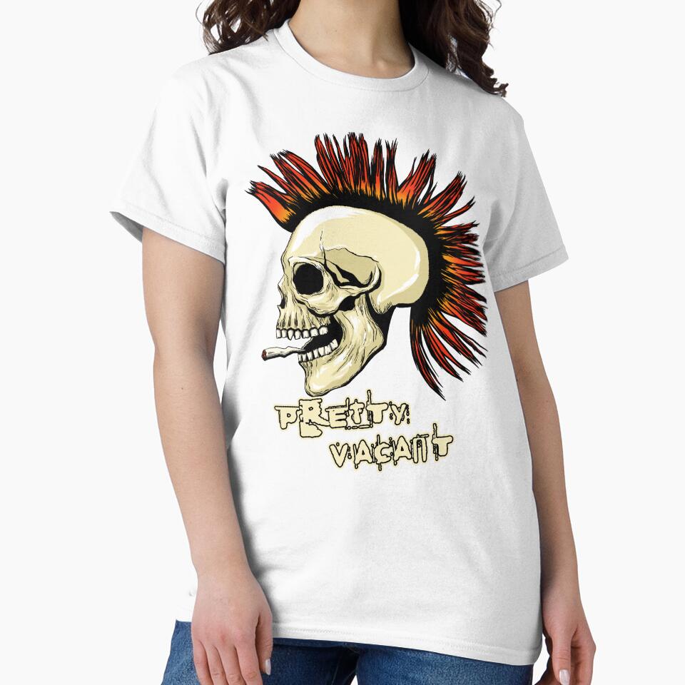 Pretty Vacant - Punk Rock Skull by MagicEyesOnly
